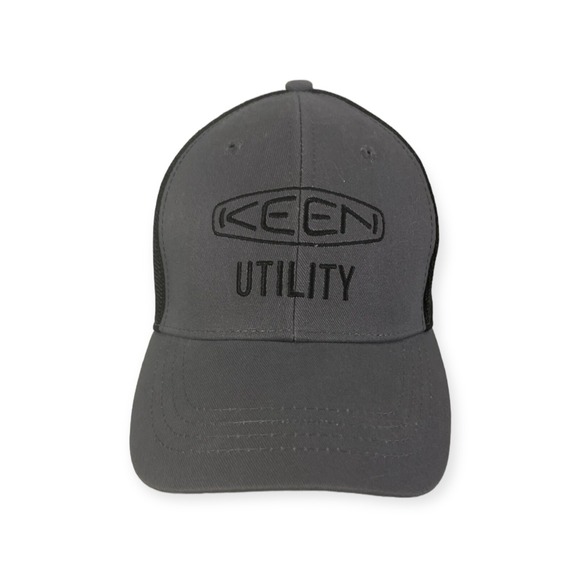 Keen Other - Mens KEEN UTILITY Hat Adjustable Black And Gray